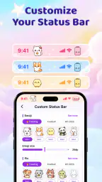 Mooshi: Shimeji Screen Pets screenshot