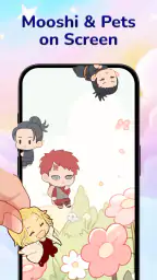 Mooshi: Shimeji Screen Pets screenshot