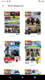 Moto Magazine screenshot