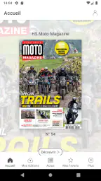 Moto Magazine screenshot