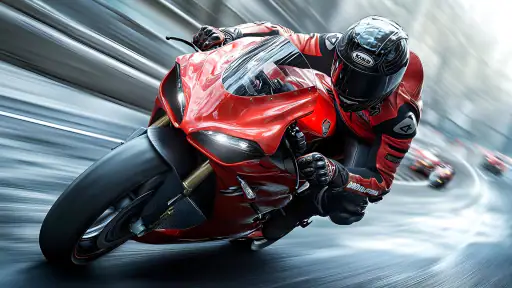 Moto Rider 3D: City Racing screenshot