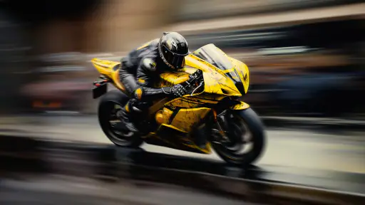 Moto Rider 3D: City Racing screenshot