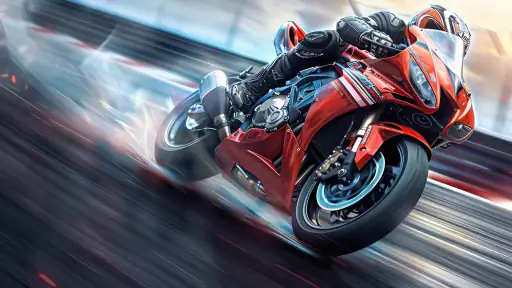 Moto Rider 3D: City Racing screenshot