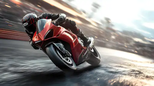 Moto Rider 3D: City Racing screenshot