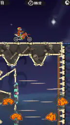Moto X3M Bike Race Game screenshot