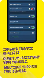 Mullvad VPN screenshot