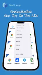 Multi App: Dual Space screenshot