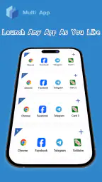 Multi App: Dual Space screenshot