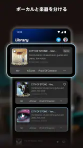 MusicLab：AIソング＆ミュージックビデオ screenshot