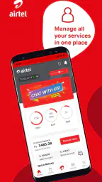 My Airtel screenshot