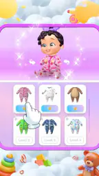 My Baby Care -ドレスアップとベビーケアのゲーム screenshot