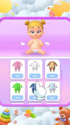 My Baby Care -ドレスアップとベビーケアのゲーム screenshot
