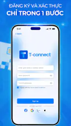 My T-connect screenshot