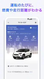 My TOYOTA+ screenshot