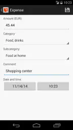 My Wallet: Expense Tracker screenshot