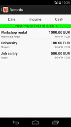 My Wallet: Expense Tracker screenshot