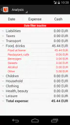 My Wallet: Expense Tracker screenshot