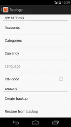 My Wallet: Expense Tracker screenshot