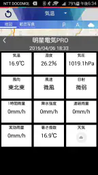 MyPOTEKA　周囲の天気情報をお届け screenshot