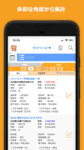 Myパチ収支表　パチンコ・パチスロ(スロット)収支管理アプリ screenshot