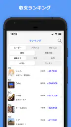 Myパチ収支表　パチンコ・パチスロ(スロット)収支管理アプリ screenshot