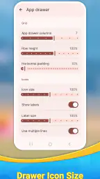 Nature Trio: Relax Launcher screenshot