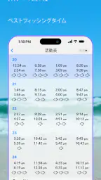 Nautide:  潮、風、波、太陽と月、海、+ screenshot