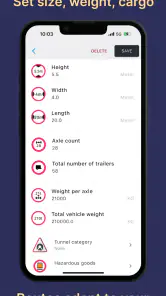Navitruck GPS Truck & Caravan screenshot