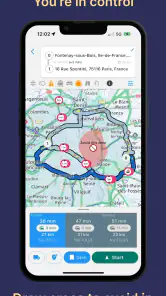 Navitruck GPS Truck & Caravan screenshot