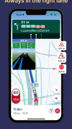 Navitruck GPS Truck & Caravan screenshot