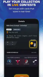 NBA Collect by Topps® screenshot