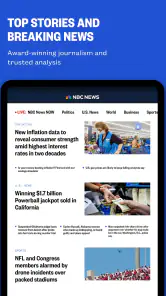 NBC News: Breaking News & Live screenshot