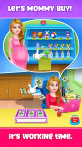 Newborn Parenting Games screenshot