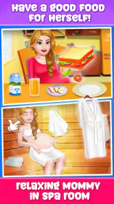 Newborn Parenting Games screenshot
