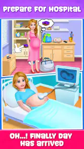 Newborn Parenting Games screenshot