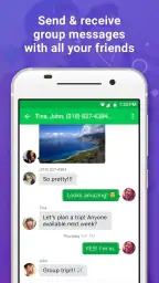 Nextplus: Phone # Text + Call screenshot