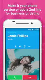 Nextplus: Phone # Text + Call screenshot