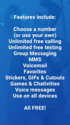 Nextplus: Phone # Text + Call screenshot