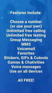 Nextplus: Phone # Text + Call screenshot