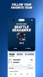 NFL screenshot