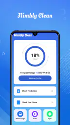 Nimbly Clean screenshot