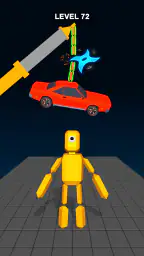 Ninja Shuriken: Throw & Slice screenshot