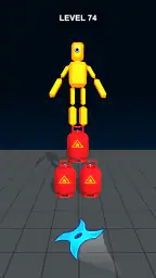 Ninja Shuriken: Throw & Slice screenshot