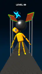 Ninja Shuriken: Throw & Slice screenshot