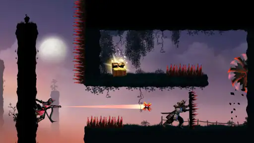 Ninja warrior: 忍者戦士 -アドベンチャーゲー screenshot