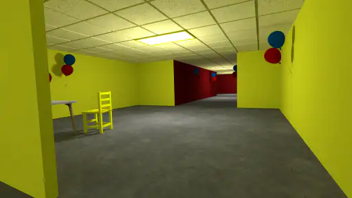 Noclip : バックルーム マルチプレイヤー screenshot