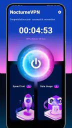 Nocturne VPN screenshot