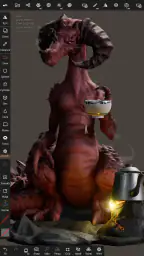 Nomad Sculpt screenshot
