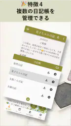 NoteFor（つれづれ日記）- 日記ポータル screenshot