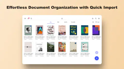 Notein: 手書き、メモ、PDF screenshot